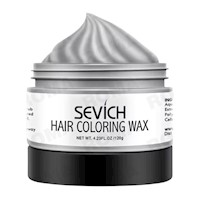 CERA PARA EL CABELLO DE COLORES SEVICH 120GR – GRIS